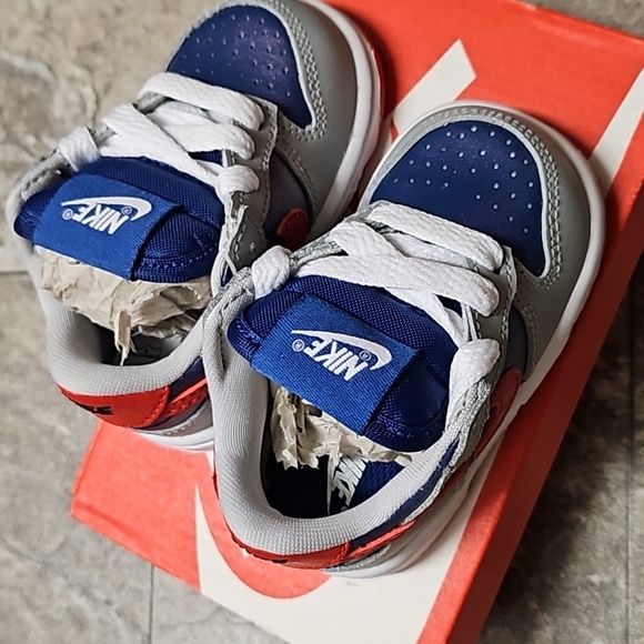 Nike dunk low SP TD samba size US toddler 3c - Picture 2 of 4